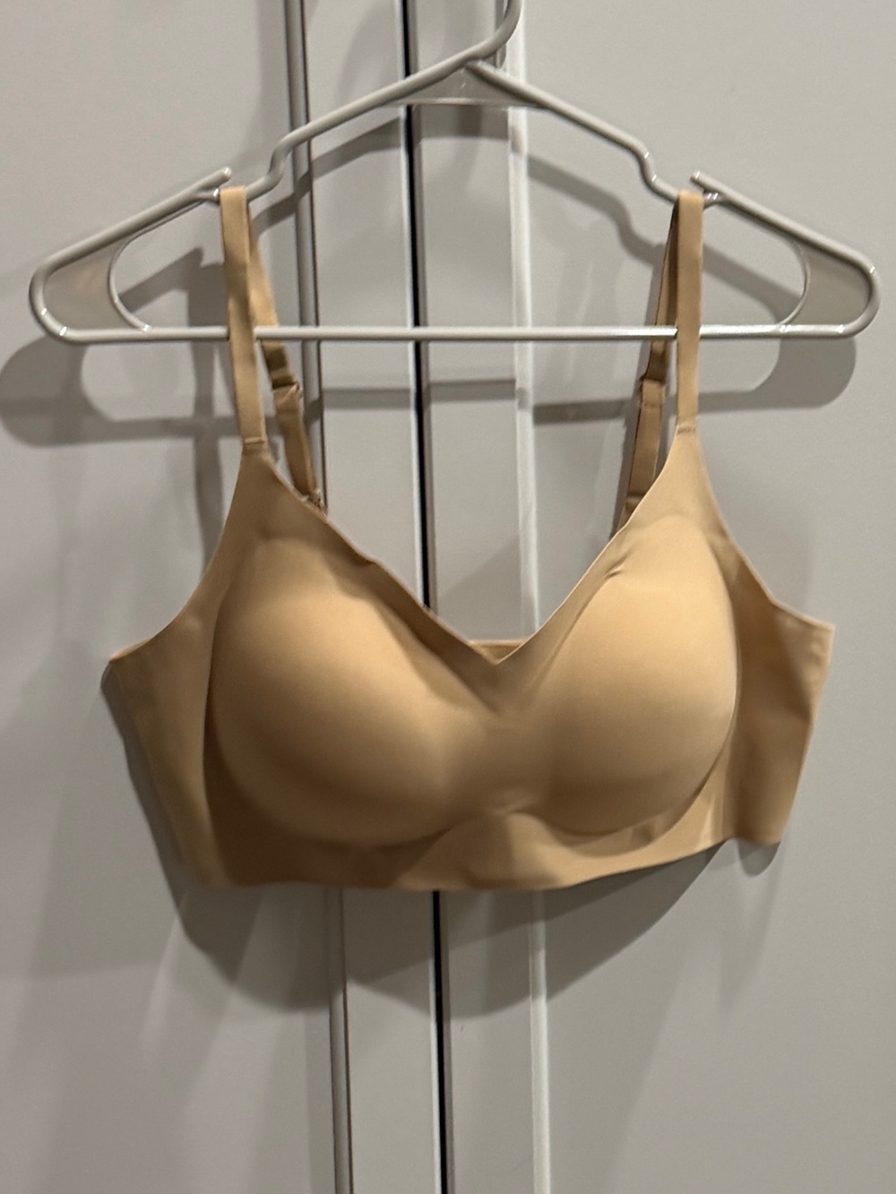 Zyia Active Nude Double Adjustable Comfort Bra - Wireless